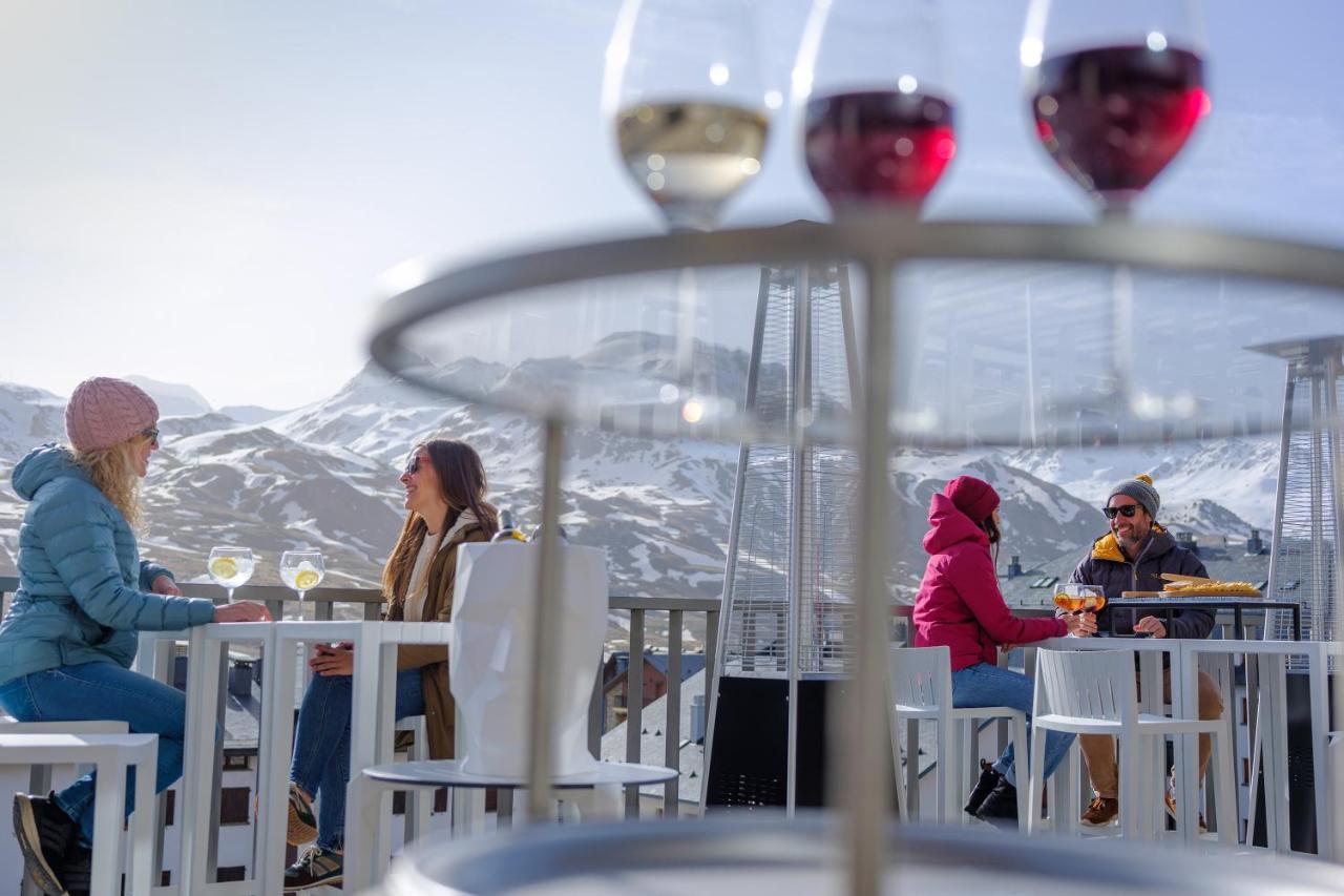Snoe Aragon Hills Hotel Formigal Bagian luar foto
