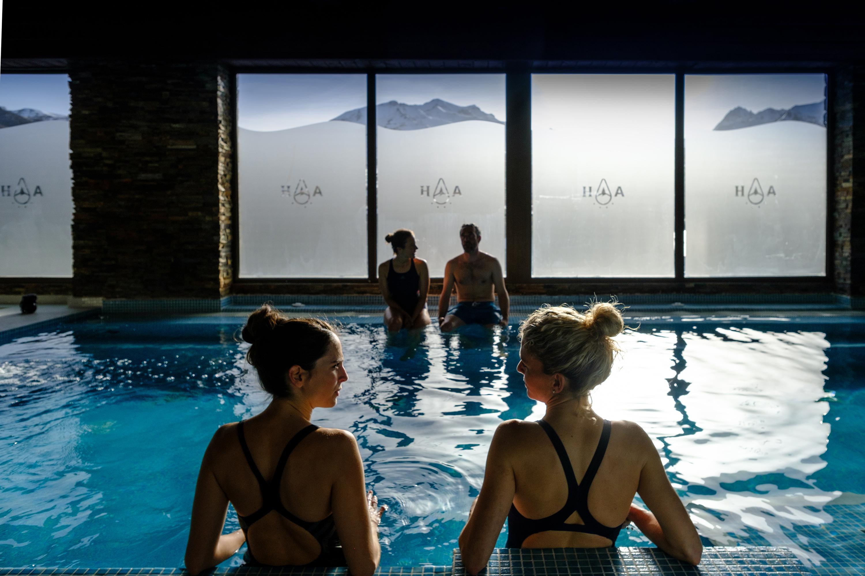 Snoe Aragon Hills Hotel Formigal Bagian luar foto