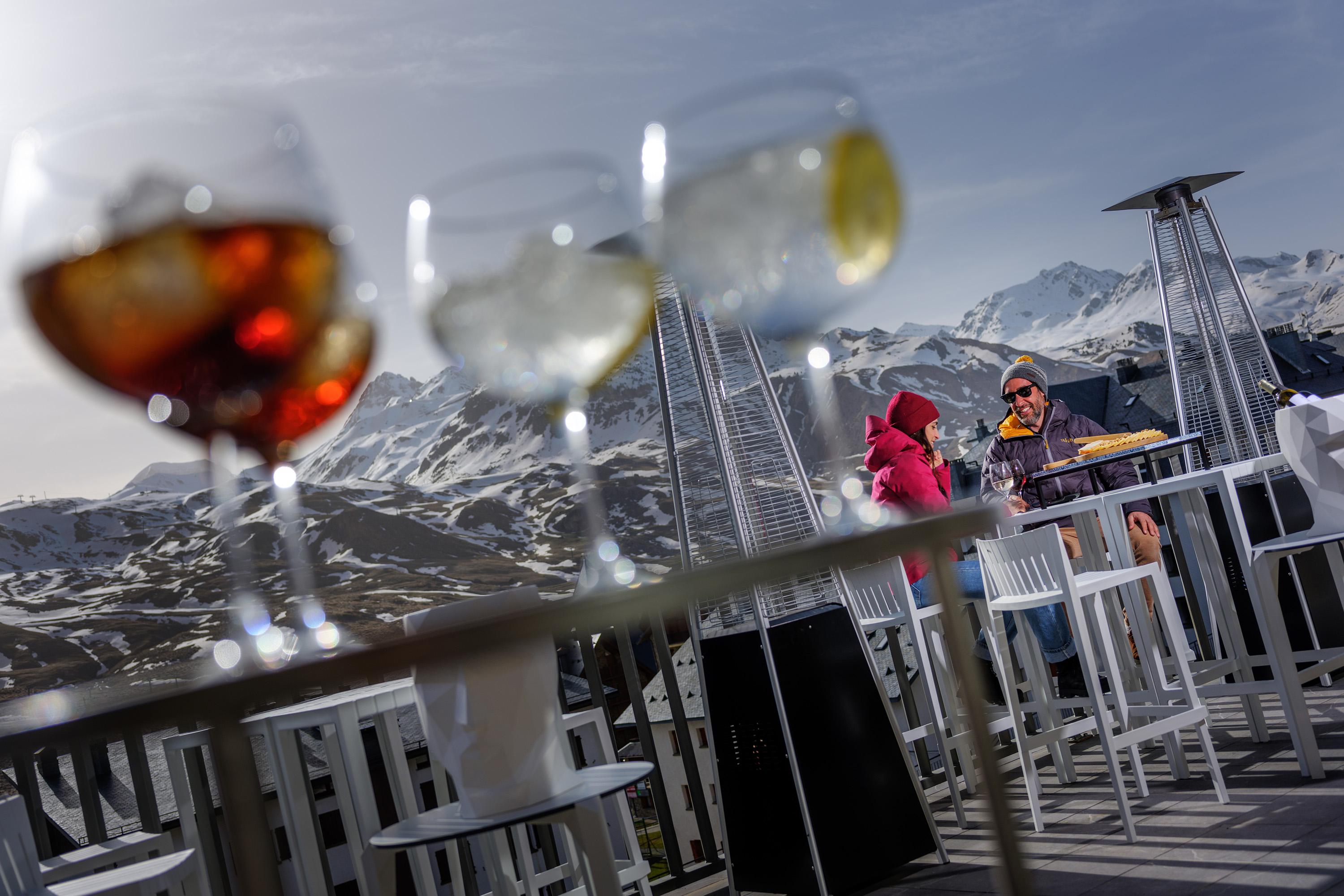 Snoe Aragon Hills Hotel Formigal Bagian luar foto