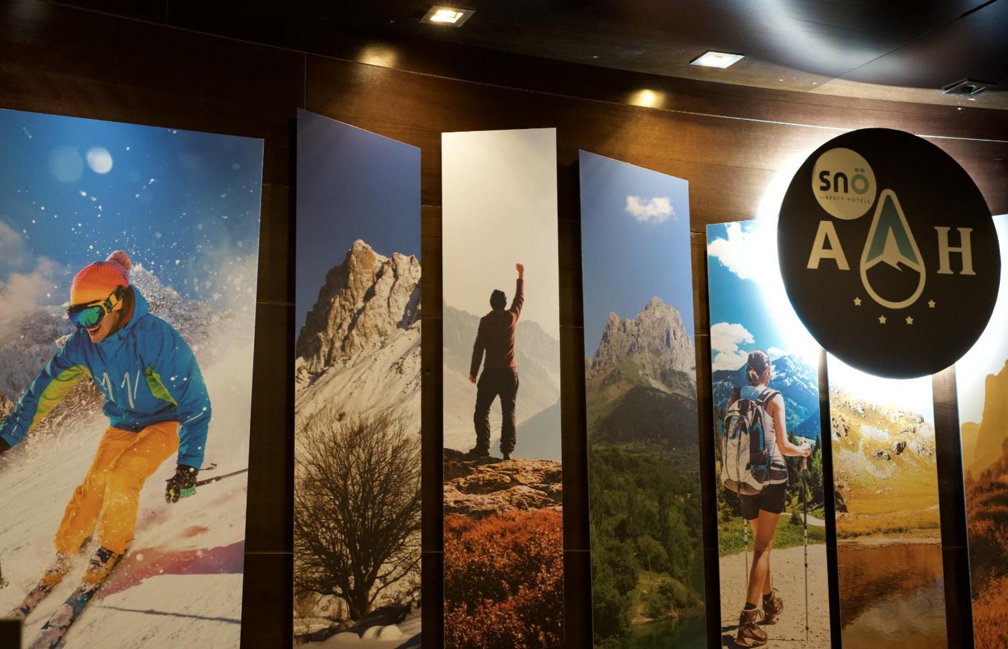 Snoe Aragon Hills Hotel Formigal Bagian luar foto